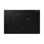 Geberit tipka Sigma 01 crna RAL 9005 115.770.DW.5