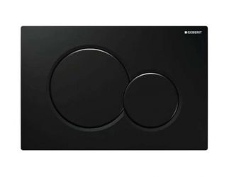 Geberit tipka Sigma 01 crna RAL 9005 115.770.DW.5