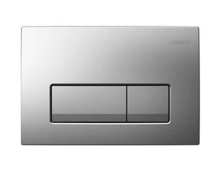 Geberit tipka Delta 51 mat hrom 115.105.46.1