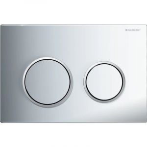 GEBERIT Tipka Omega 20 hrom 115.085.KH.1