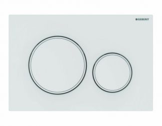 Geberit tipka Sigma20 bela 115.882.01.1