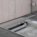ACO ShowerDrain c rešetka tile 785 9010.88.83
