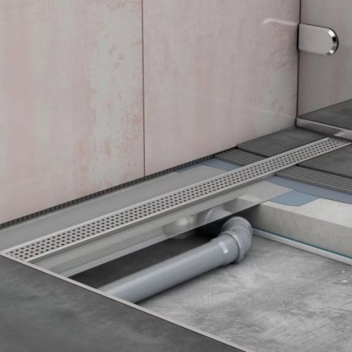 ACO ShowerDrain c rešetka tile 785 9010.88.83