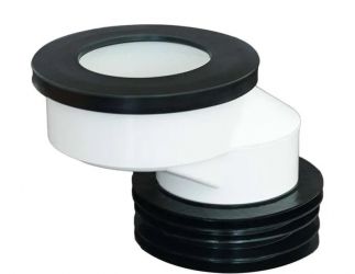 Odvodna veza za WC šolju ekscentar 5cm