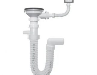 Sifon NVM 1/1 za sudoperu sa prelivom 115