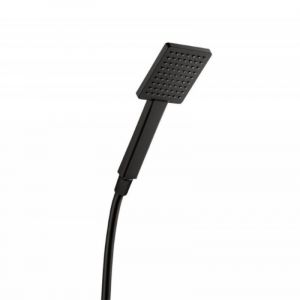 HERZ Tuš Ručica hrom a300B SQ Black 12040B