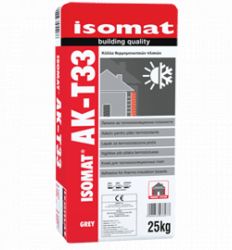 Isomat AK-T33 sivi 25 kg