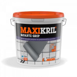 Maxikril QUARTZ GRIP Grubi temeljni prajmer 1 kg