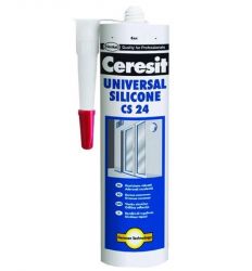 Ceresit CS 24 Univerzalni silikon transparentni 280 ml