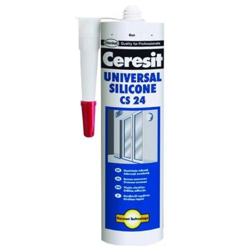 Ceresit CS 24 Univerzalni silikon transparentni 280 ml