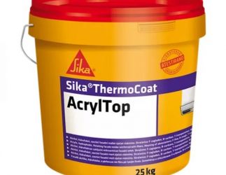 Sika AcrylTOP EPS 1.5 mm zaglađeni akrilni malter 25 kg