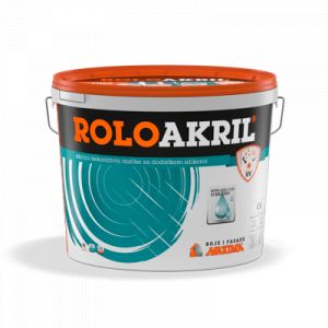 Maxima Roloakril 2.0 zaglađeni 25 kg BELA