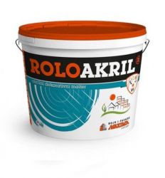 Roloakril zariban 2.0 mm Bela 25 kg