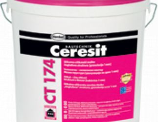 Ceresit CT 174 1.5 mm zaglađen fasadni malter 25 kg