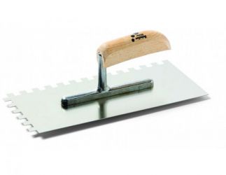 Gleter nazubljeni RSF 8x8mm-28x13cm 51402