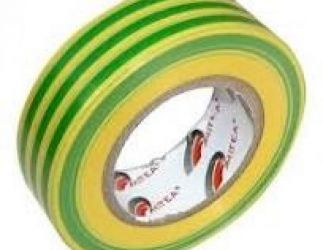 SCHULLER Izolir traka PVC 10 m x 15 mm/10 žuto-zelena +90°c