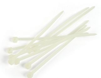 Vezica PVC 110x3.4 mm Bela