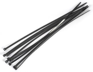 Vezica PVC 200x4.4 mm Crna