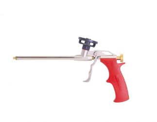 Pištolj za pur penu ECO metalni crveni