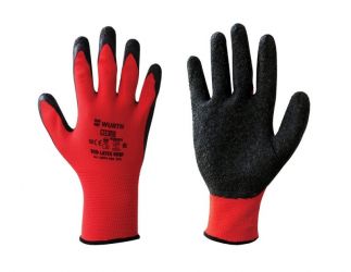 Rukavice Red Latex Grip