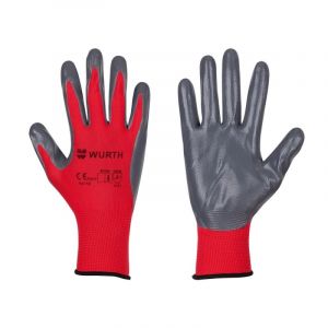 Rukavice Red Nitrile