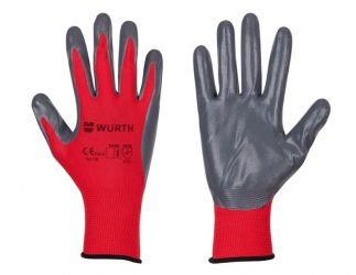 Rukavice Red Nitrile