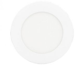 M6NO 6W 3000K beli nadgradni okrugli LED panel