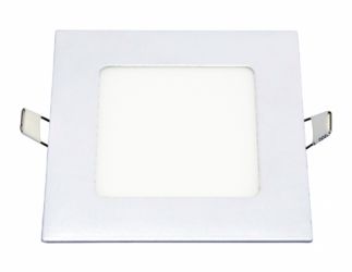 M6UK 6W 6500K beli ugradni kvadratni LED panel