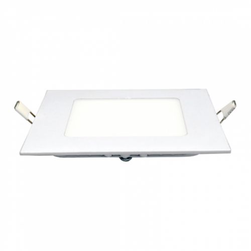 M6UK 6W 6500K beli ugradni kvadratni LED panel