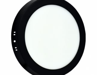M18NO-BK 18W 3000K crni nadgradni okrugli LED panel