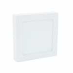 M12NK 12W 6500K beli nadgradni kvadratni LED panel