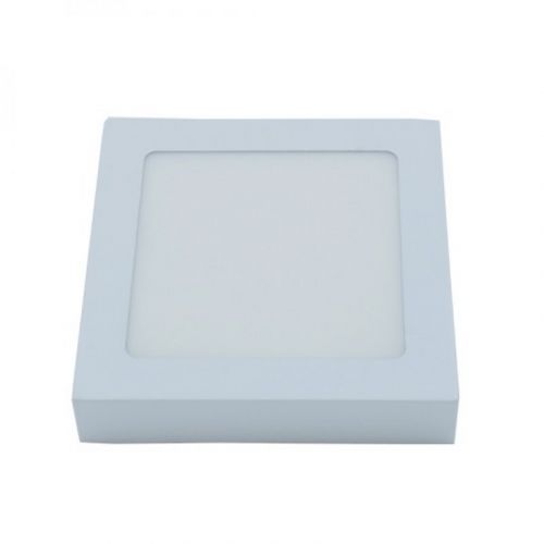M12NK 12W 6500K beli nadgradni kvadratni LED panel