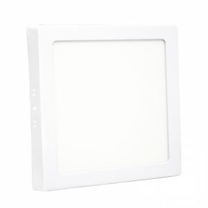 M18NK 18W 4000K beli nadgradni kvadratni LED panel