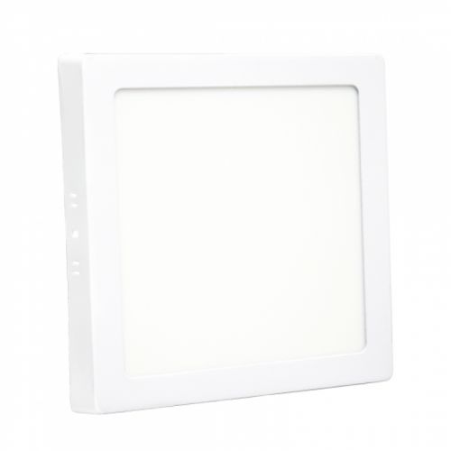 M18NK 18W 4000K beli nadgradni kvadratni LED panel
