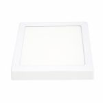 M18NK 18W 4000K beli nadgradni kvadratni LED panel