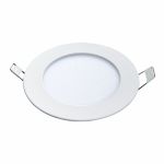 M6UO 6W 4000K beli ugradni okrugli LED panel