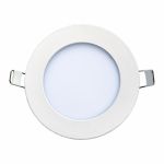 M6UO 6W 4000K beli ugradni okrugli LED panel