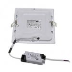 M12UK 12W 6500K beli ugradni kvadratni LED panel