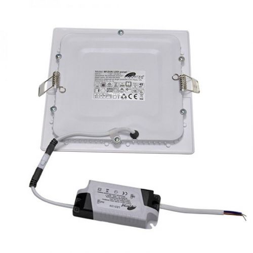 M12UK 12W 6500K beli ugradni kvadratni LED panel