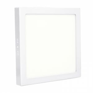 M24NK 24W 3000K beli nadgradni kvadratni LED panel