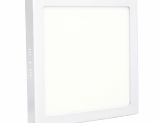 M24NK 24W 3000K beli nadgradni kvadratni LED panel