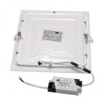 M18UK 18W 3000K beli ugradni kvadratni LED panel