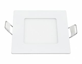 M3UK 3W 3000K beli ugradni kvadratni LED panel