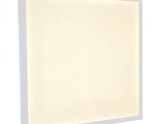 M203422-N 600x600 4000K nadgradni backside light LED PANEL beli ram 40W 3600lm 220V