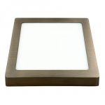 M18NK-SN 18W 4000K saten nikl nadgradni kvadratni LED panel