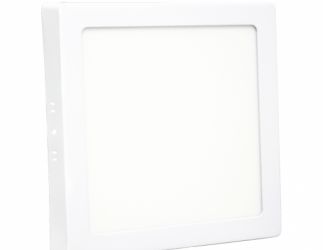 M18NK 18W 3000K beli nadgradni kvadratni LED panel