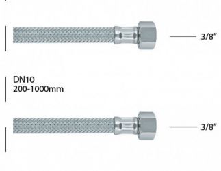 BRINOX crevo 3/8 - 3/8 40cm - FF