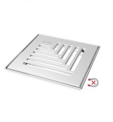 Podna rešetka 15x15 KLASS ISAFLEX 1,5mm