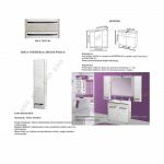 IBICA vertikala 30x105 konzolna