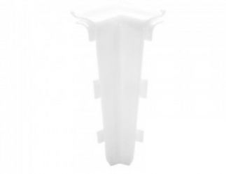 DODATAK ZA INDO - PVC LAJSNU ZA LAMINAT 01 WHITE GLOSS - UNUTRAŠNJI UGAO